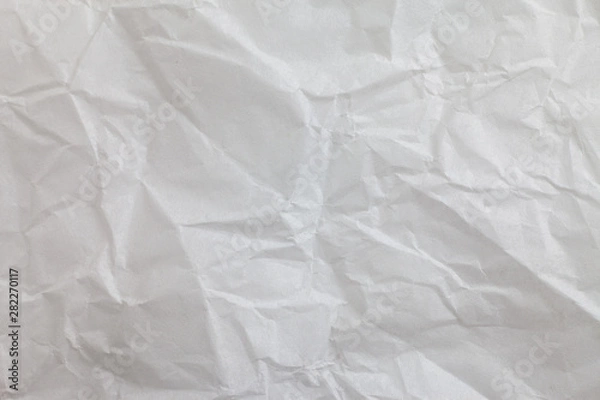 Obraz Crumpled paper background.