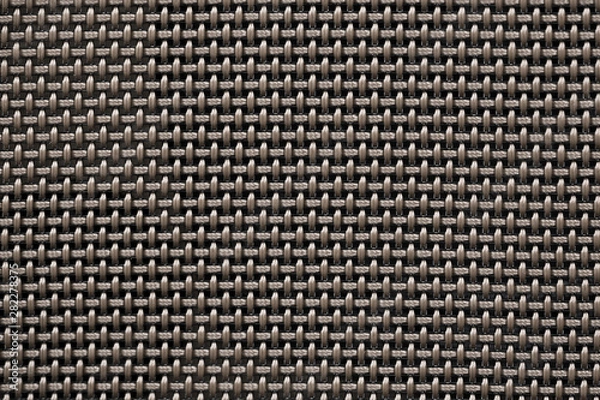 Fototapeta fabric acoustic mesh for speaker amplifier protection. Close up texture