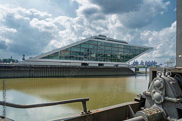 Obraz Hamburg Dockland