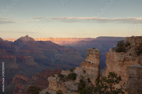 Obraz Zwillinge im Canyon