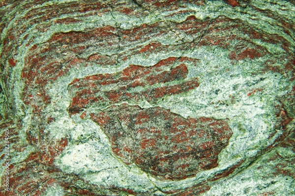 Fototapeta Abstract geological design.