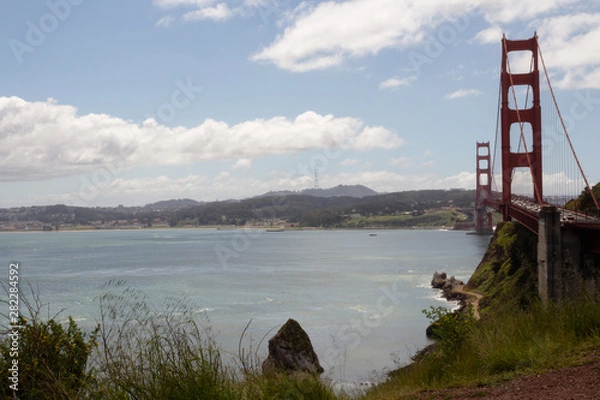 Obraz The Golden Gate to SF