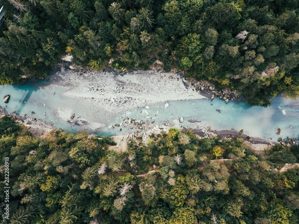 Fototapeta Kanderschlucht