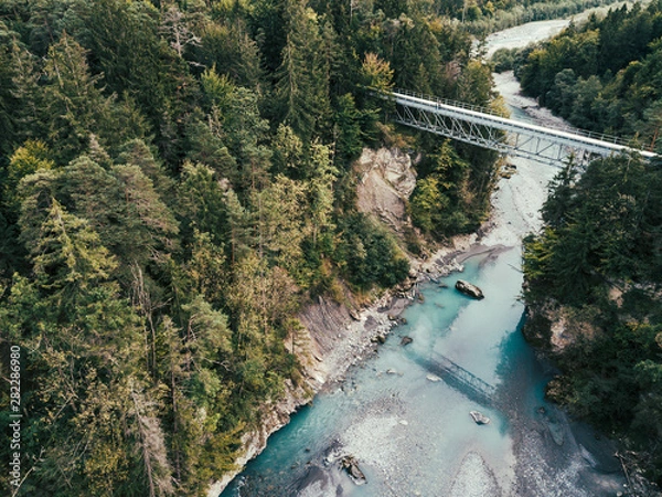 Fototapeta Kanderschlucht