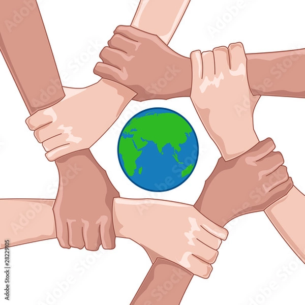 Fototapeta save earth