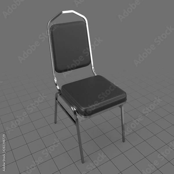 Fototapeta Modern chair