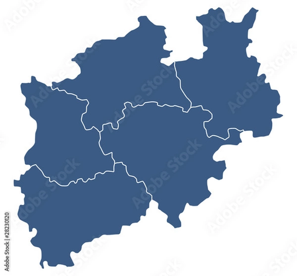 Obraz Nadrenia Północna-Westfalia