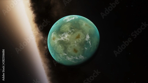 Obraz planet in space