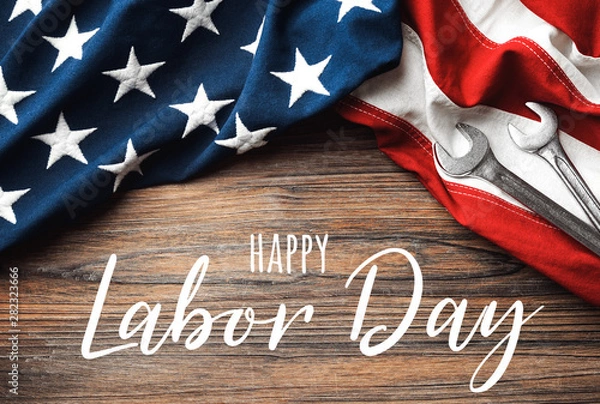 Obraz Happy Labor Day