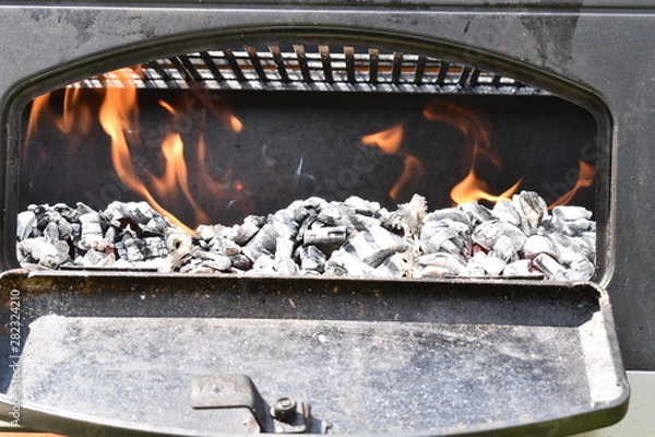 Obraz BBQ Fire