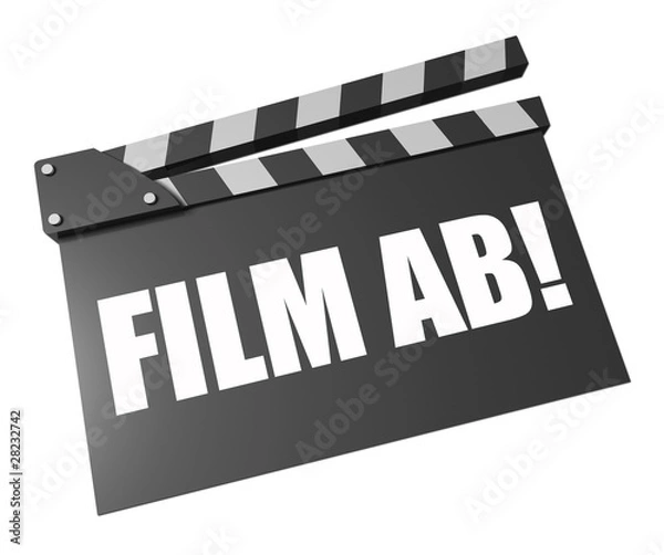 Obraz Film ab!