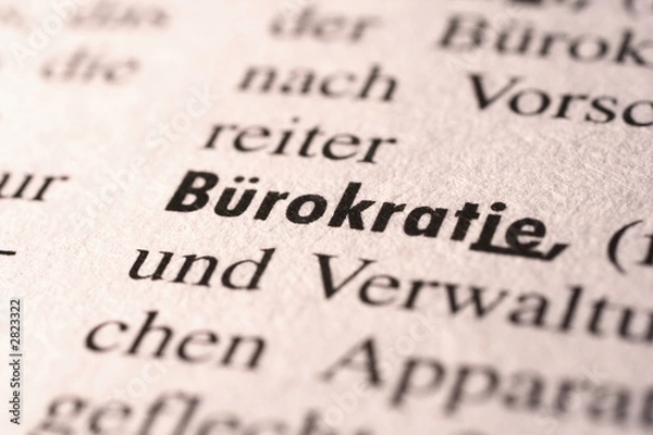 Obraz bürokratie