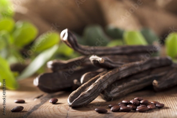 Obraz Carob Pods and Beans