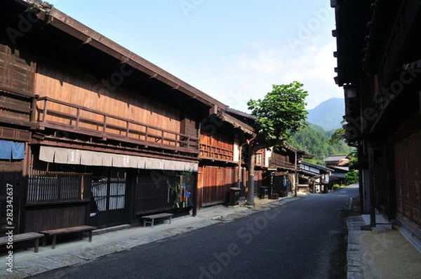 Fototapeta 妻籠宿