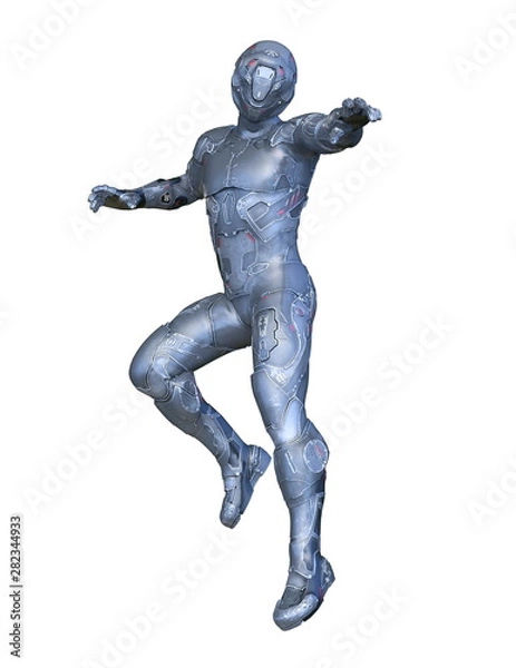 Fototapeta サイバーマン