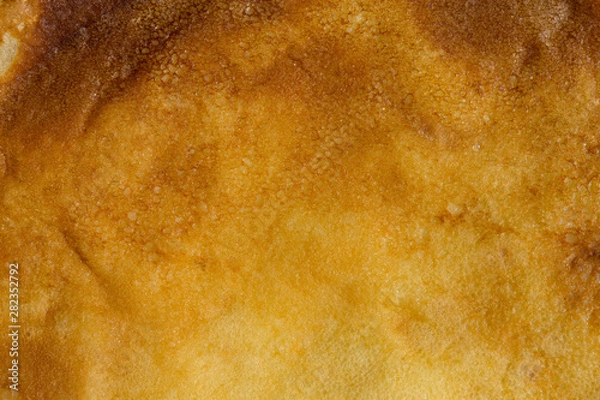 Fototapeta Culinary product. Fried pancakes. The texture of the dough.