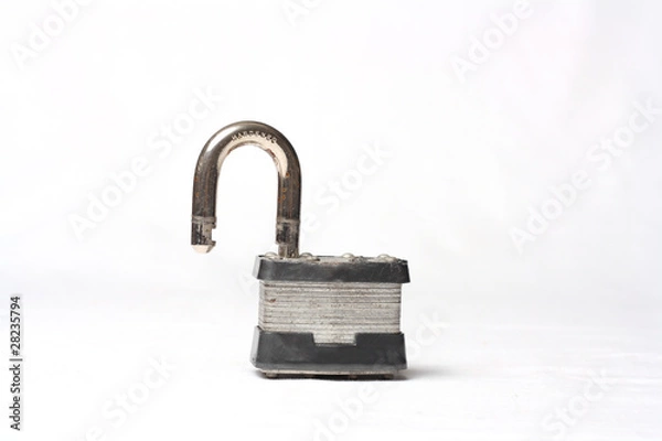 Obraz Rusty Padlock
