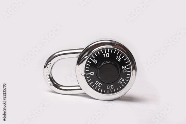Obraz Combination lock