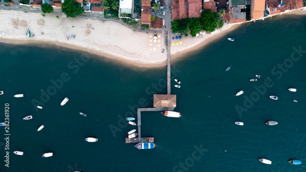 Fototapeta Visão do pier