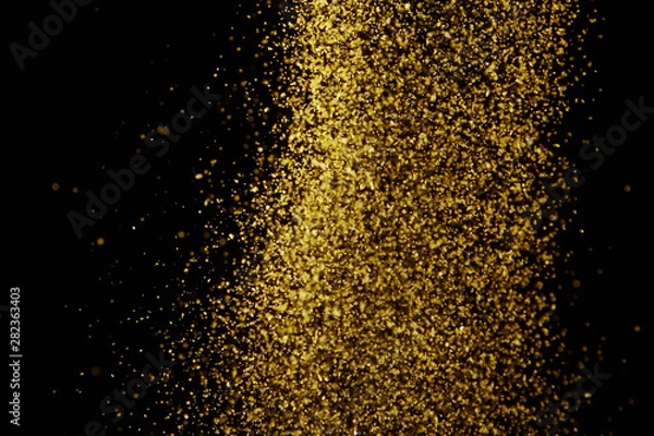 Fototapeta Bath powder background