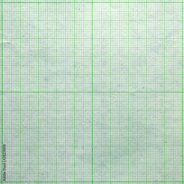 Obraz Graph paper