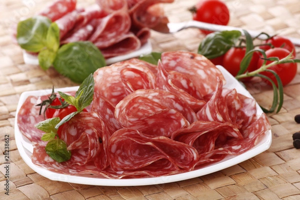 Obraz Salami