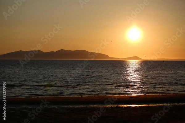 Obraz Sunset over Arran