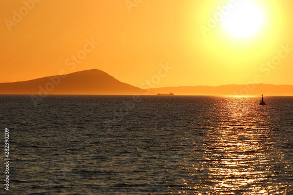 Obraz Sunset over Arran