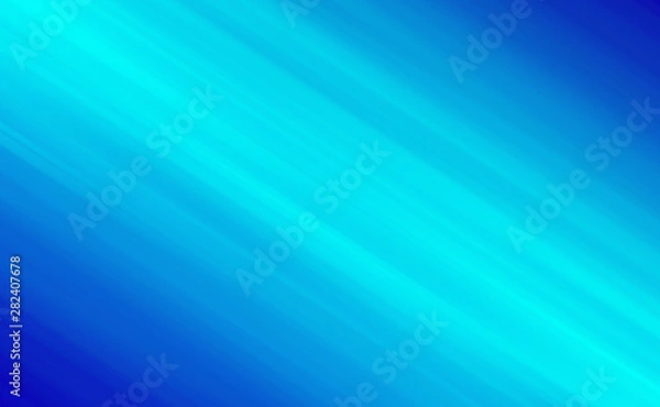 Fototapeta Abstract background. Frame filled with blue gradient in diagonal.