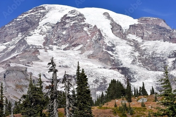 Fototapeta mountains in winter