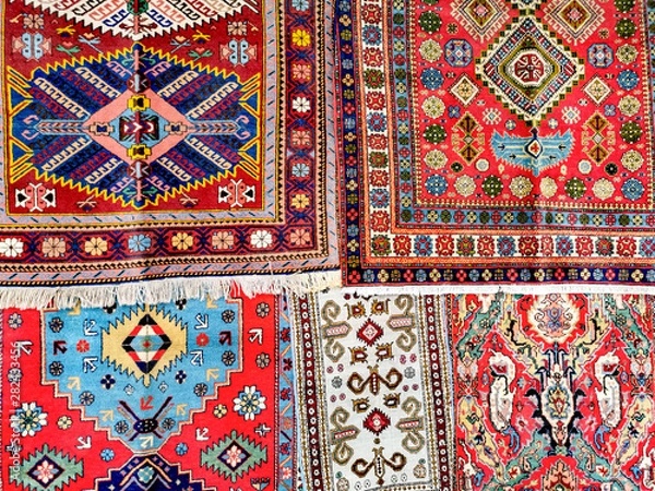 Obraz Old armenian carpets