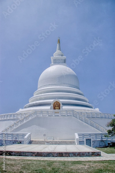 Fototapeta Temple in sri lanka