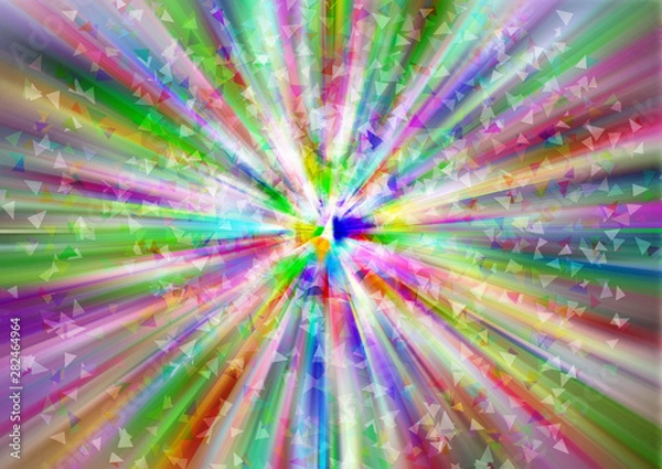 Fototapeta abstract colorful background