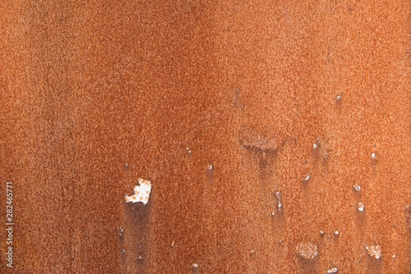 Obraz Rusty metal texture.