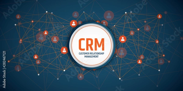 Obraz CRM customer relationship management