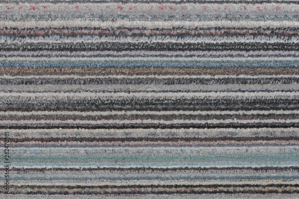 Obraz Background / texture with colored horizontal stripes 