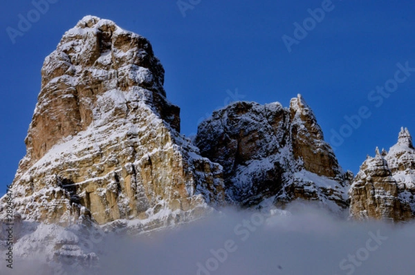 Fototapeta dolomites