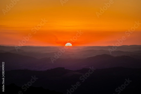 Obraz Colorful sunset