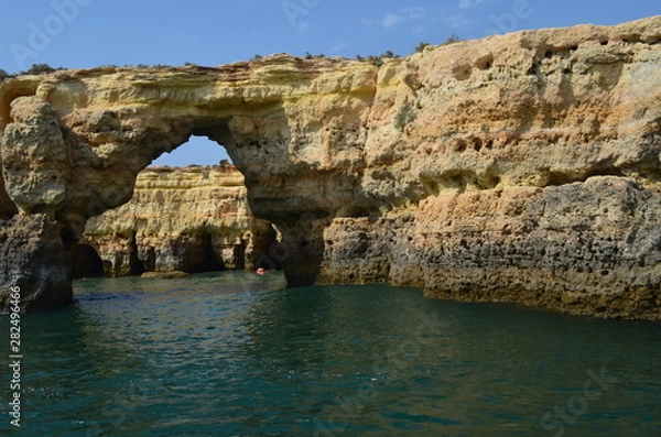 Obraz Cliffs in Algarve