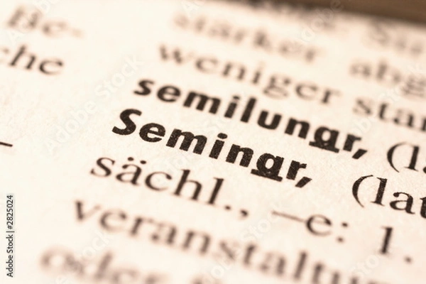 Obraz seminar
