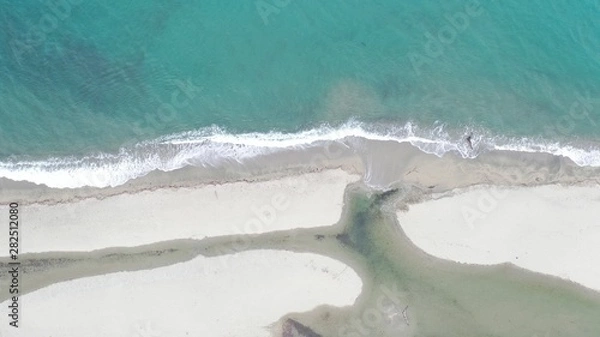 Fototapeta Strand verlassen