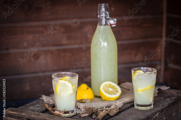 Obraz homemade lemonade
