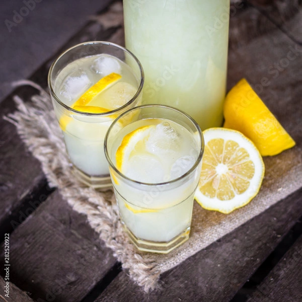 Obraz homemade lemonade