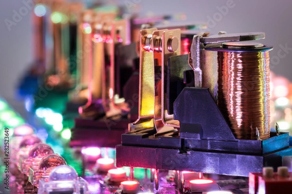 Obraz Electromagnetic relays