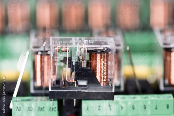 Obraz Electromagnetic relays