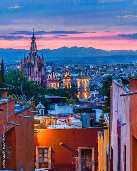 Obraz San Miguel Sunset 