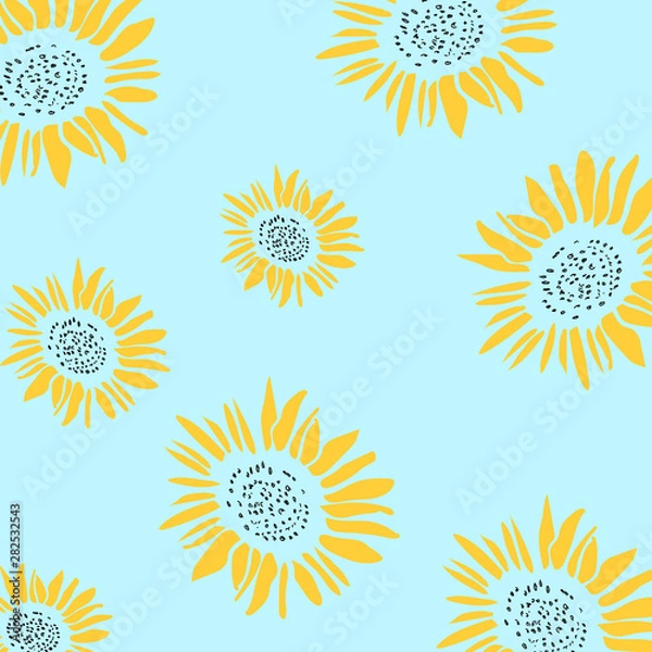 Obraz Sunflower Pattern