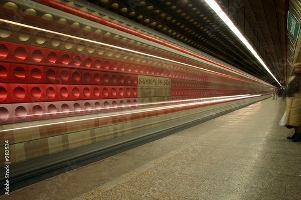 Obraz prague metro