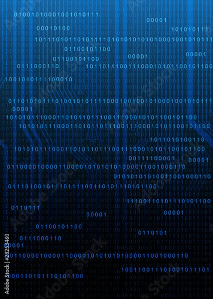 Fototapeta Technology style vector background. Eps10