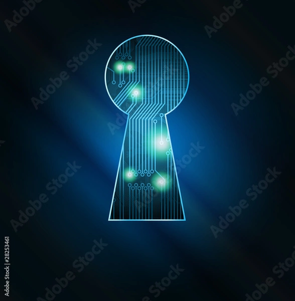 Fototapeta Conceptual vector illustration. Eps10